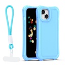 Apple iPhone 15 SafePop hátlap tok (Kék)