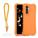 Samsung Galaxy A57 5G SafePop hátlap tok (Narancssárga)