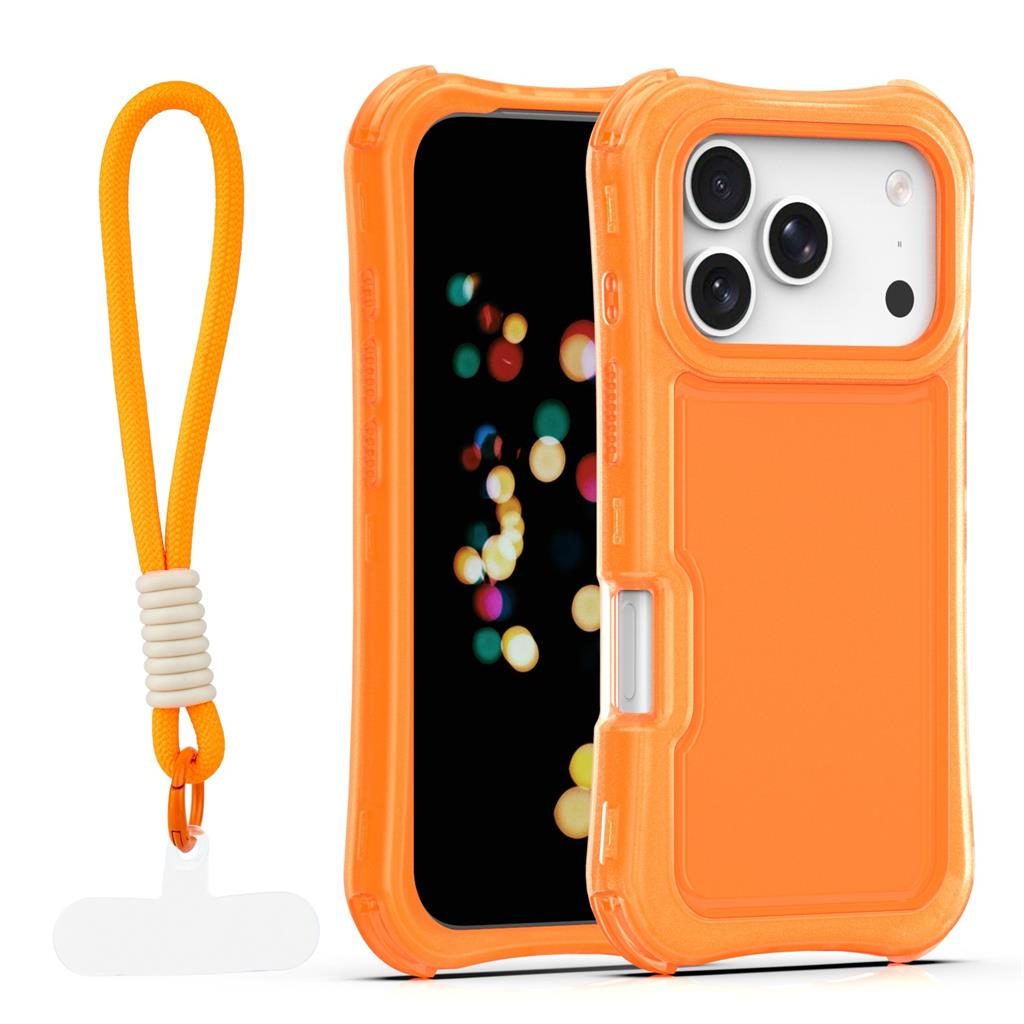 Apple iPhone 17 Pro SafePop hátlap tok (Narancssárga)