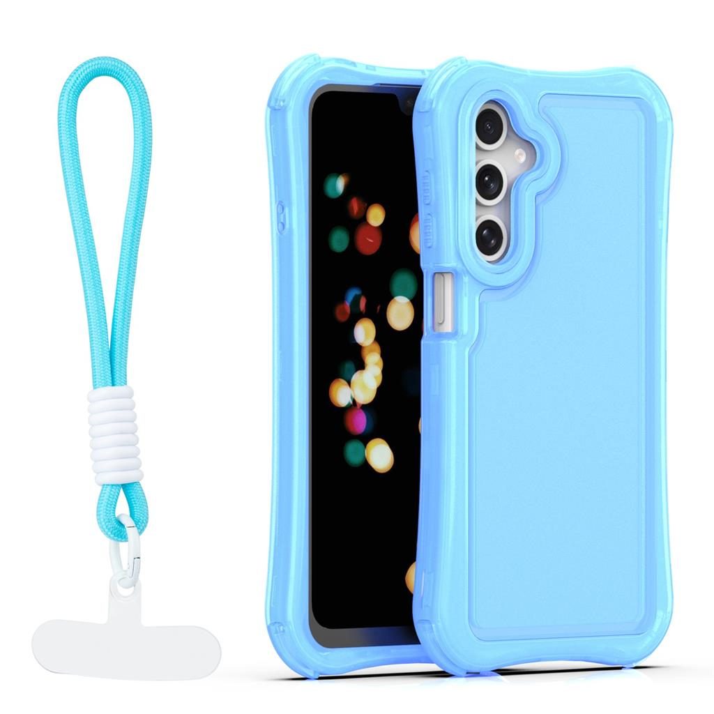 Samsung Galaxy A16 4G / Galaxy A16 5G SafePop hátlap tok (Kék)