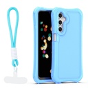 Samsung Galaxy A16 4G / Galaxy A16 5G SafePop hátlap tok (Kék)