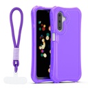 Samsung Galaxy A17 4G / Galaxy A17 5G / Galaxy A26 SafePop hátlap tok (Lila)