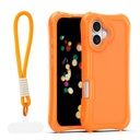 Apple iPhone 17 SafePop hátlap tok (Narancssárga)