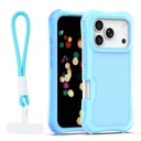 Apple iPhone 17 Pro SafePop hátlap tok (Kék)