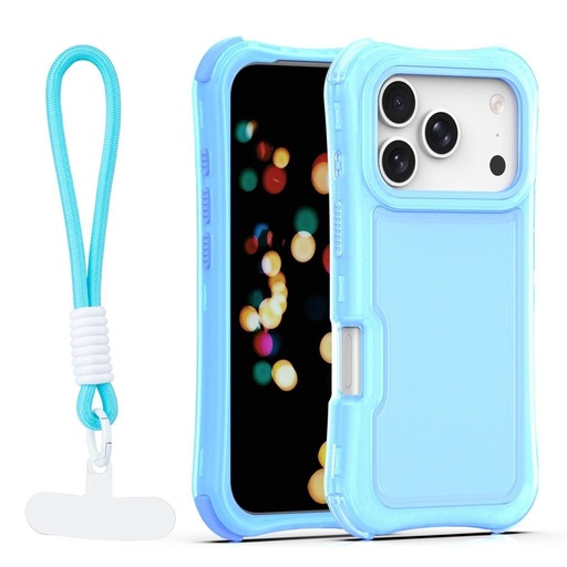 Apple iPhone 17 Pro SafePop hátlap tok (Kék)