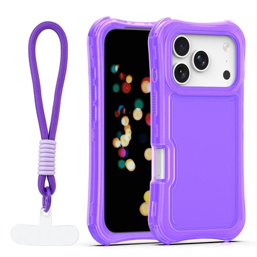 Apple iPhone 17 Pro Max SafePop hátlap tok (Lila)