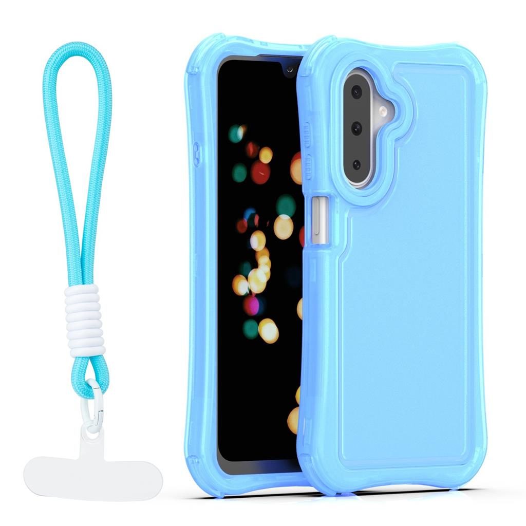 Samsung Galaxy A17 4G / Galaxy A17 5G / Galaxy A26 SafePop hátlap tok (Kék)