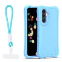 Samsung Galaxy A57 5G SafePop hátlap tok (Kék)