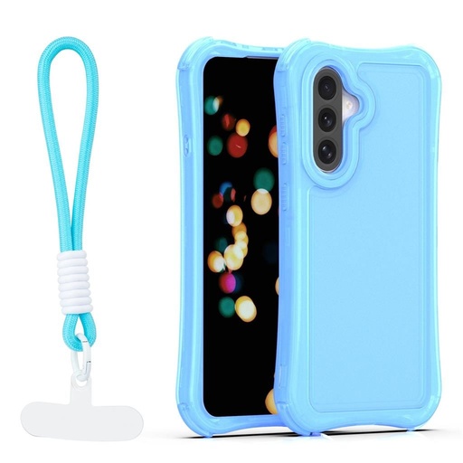 Samsung Galaxy A36 5G / Galaxy A56 5G / Galaxy A37 5G SafePop hátlap tok (Kék)