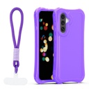 Samsung Galaxy A57 5G SafePop hátlap tok (Lila)