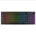 AVAX GM03 PRO 98% Gasket RGB Tri-mode mechanikus billentyűzet (Fekete) - Gateron red kapcsoló, magyar kiosztás