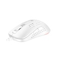 AVAX LW01 PAW3327 RGB gamer egér (Fehér)