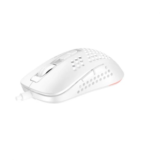 AVAX LW01 PAW3327 RGB gamer egér (Fehér)