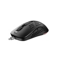AVAX LW01 PAW3327 RGB gamer egér (Fekete)