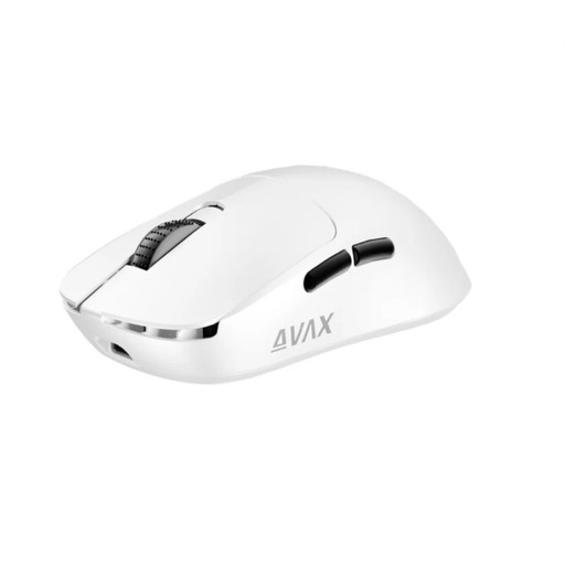 AVAX LW03 PRO PAW3395 Tri-mode 8k könnyű gamer egér (Fehér)