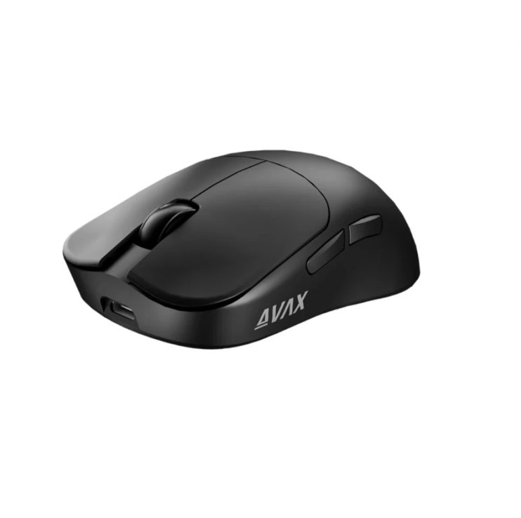 AVAX LW02 PRO PAW3311 Tri-mode 1k könnyű gamer egér (Fekete)