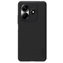 Xiaomi Redmi Note 14 4G Nillkin Super frosted strapabíró hátlap tok (Fekete)