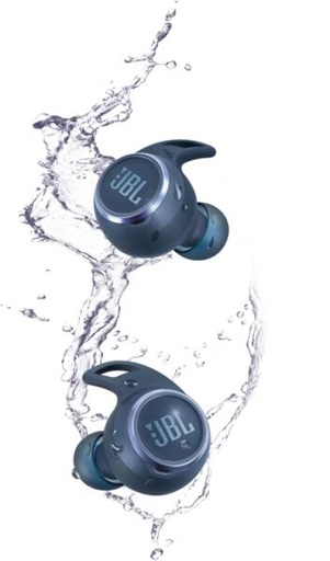 JBL Reflect Aero TWS aktív zajszűrős vezeték nélküli fülhallgató (Kék) - IP68