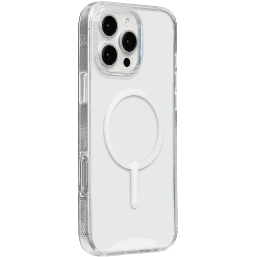 Apple iPhone 16 Pro Max ZAGG Crystal MagSafe hátlap tok (Átlátszó)