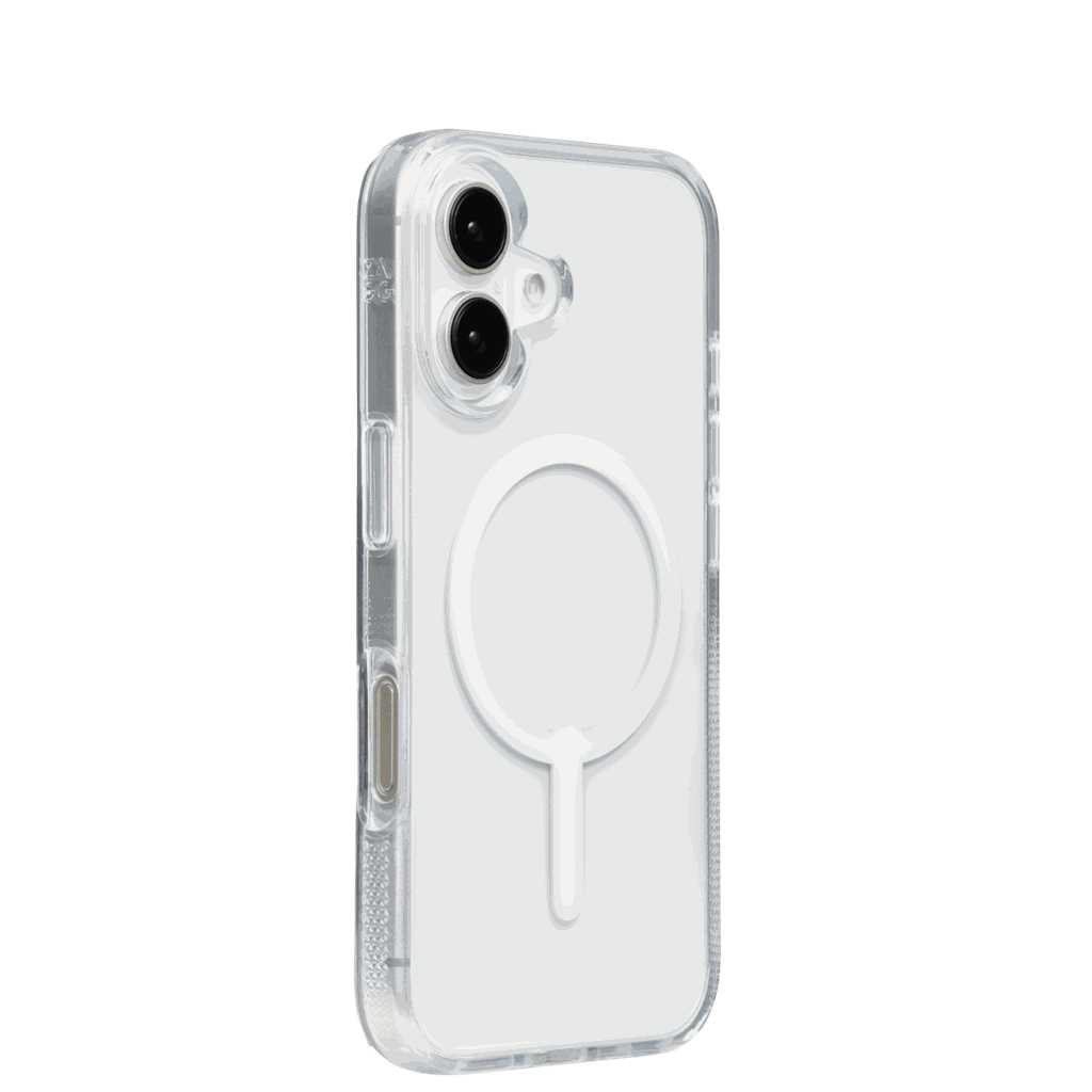 Apple iPhone 16 ZAGG Crystal MagSafe hátlap tok (Átlátszó)
