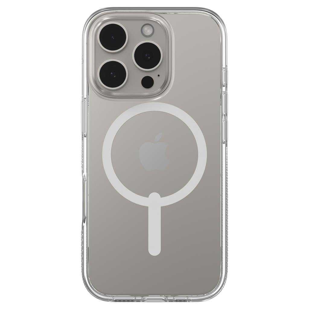Apple iPhone 16 Pro ZAGG Crystal MagSafe hátlap tok (Átlátszó)
