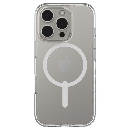 Apple iPhone 16 Pro ZAGG Crystal MagSafe hátlap tok (Átlátszó)