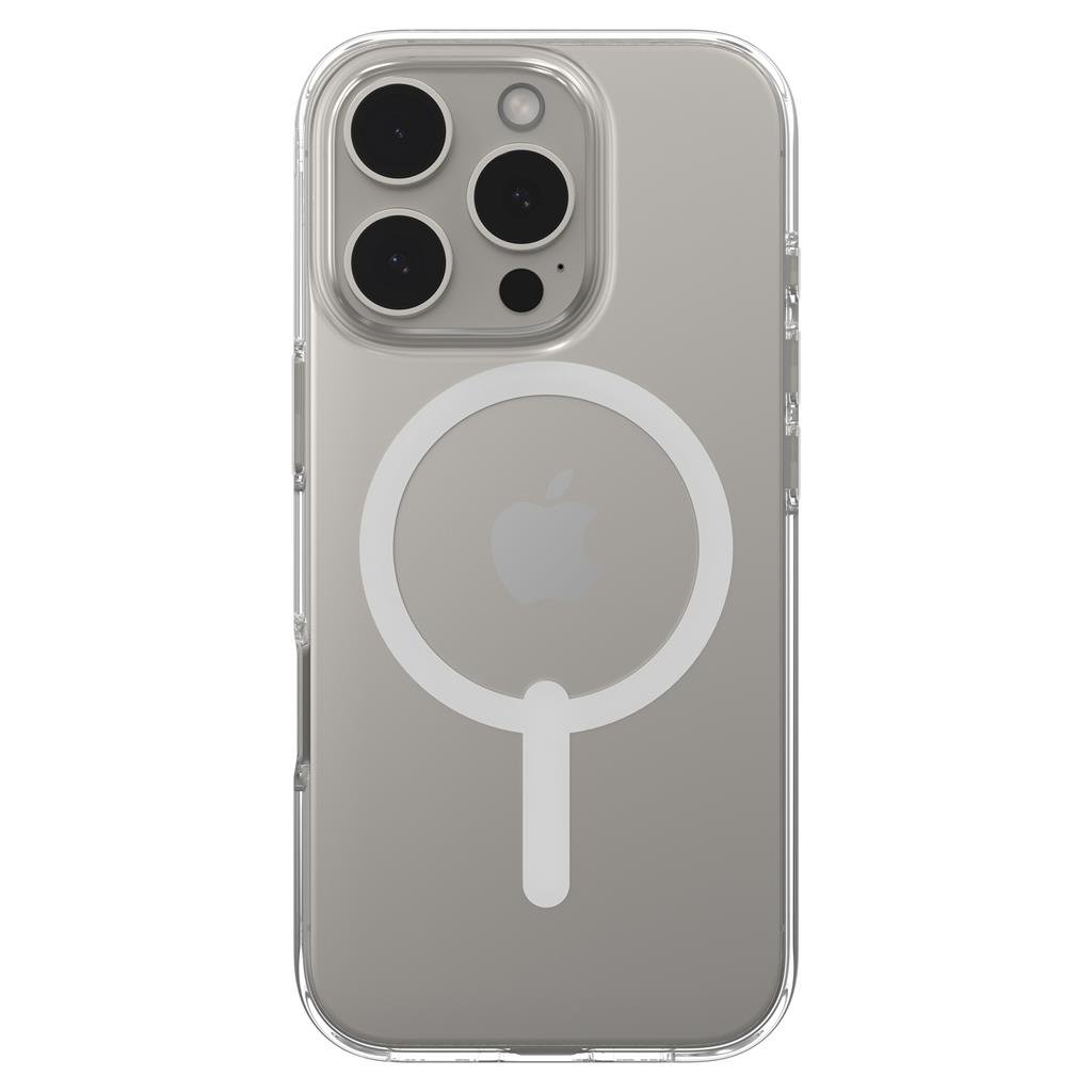 Apple iPhone 16 Pro ZAGG Crystal MagSafe hátlap tok (Átlátszó)