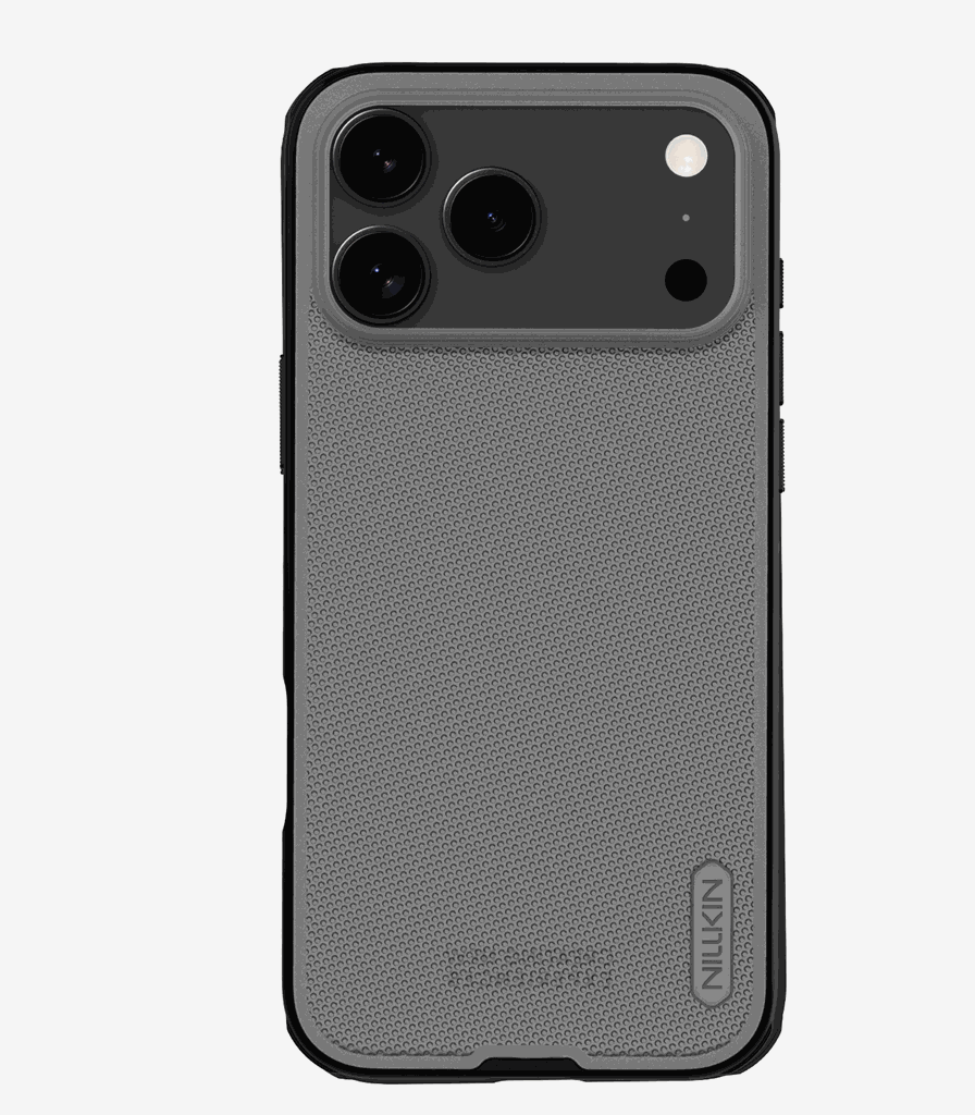 Apple iPhone 17 Pro Max / Apple iPhone 18 Pro Max Nillkin Super Frosted Shield Pro hátlap tok (Átlátszó)
