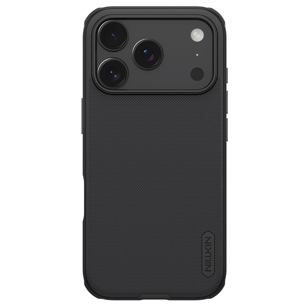 Apple iPhone 17 Pro / Apple iPhone 18 Pro Nillkin Super Frosted Shield Pro hátlap tok (Fekete)