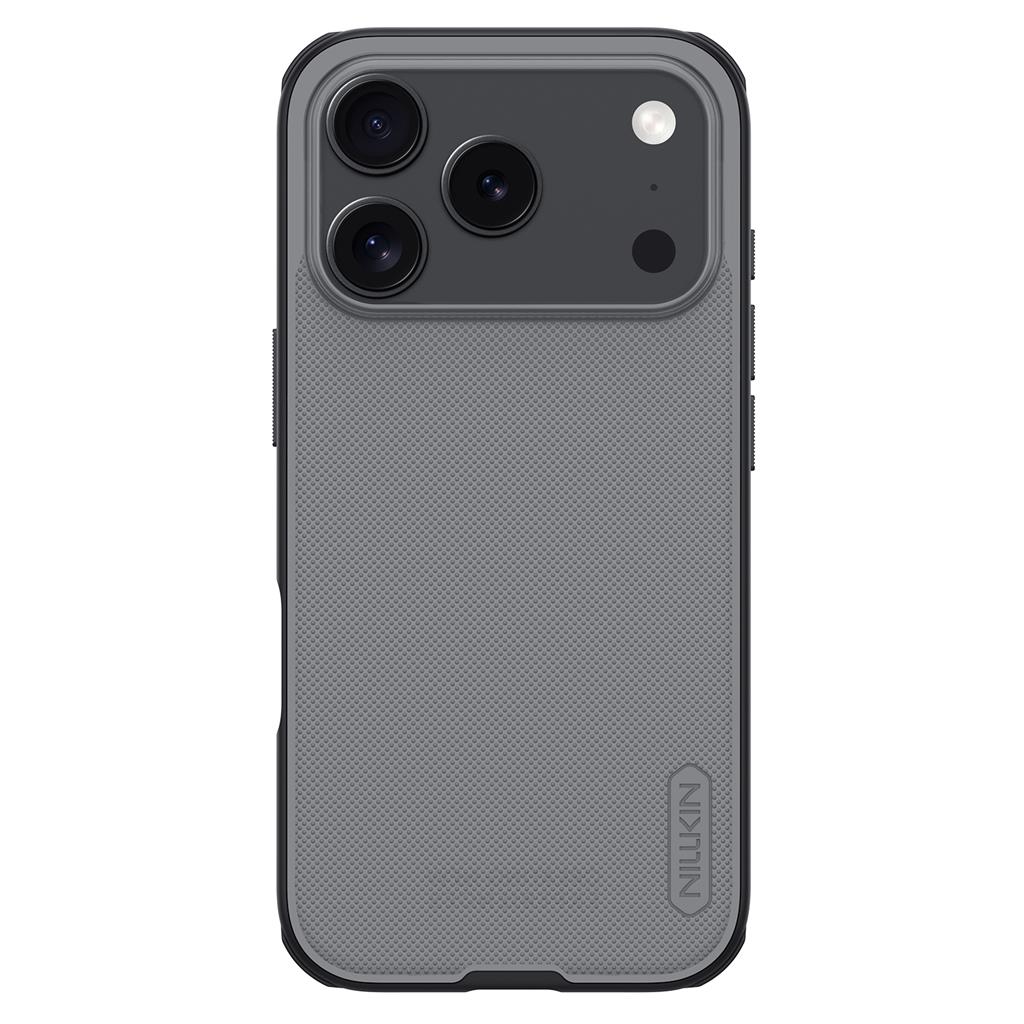 Apple iPhone 17 Pro / Apple iPhone 18 Pro Nillkin Super Frosted Shield Pro hátlap tok (Átlátszó)