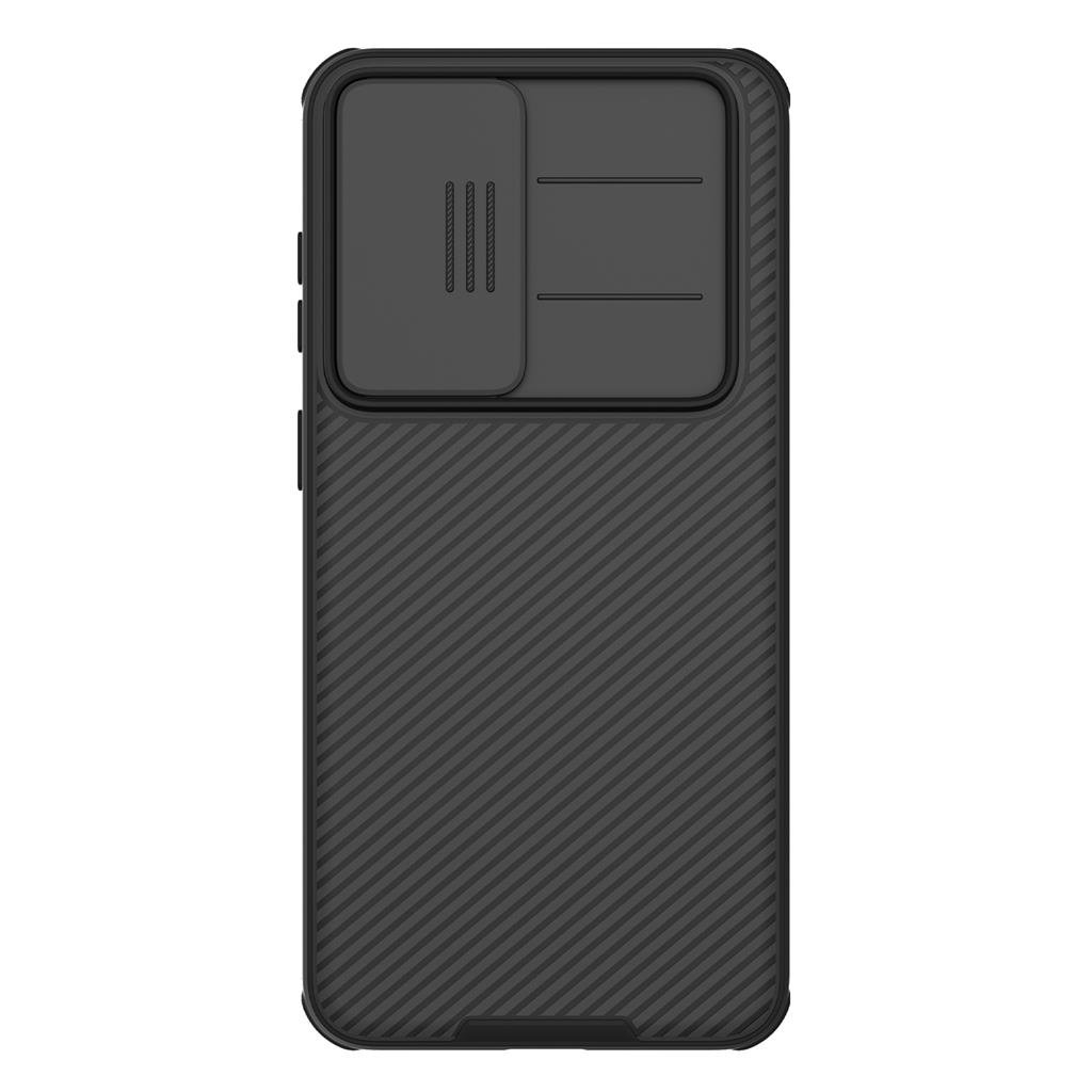 Samsung Galaxy S26FE Nillkin Camshield Pro hátlap tok (Fekete)
