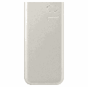 Samsung 2x USB-C külső akkumulátor / powerbank USB-C kábellel (Bézs) - 10000 mAh, 25W (EB-P3401)