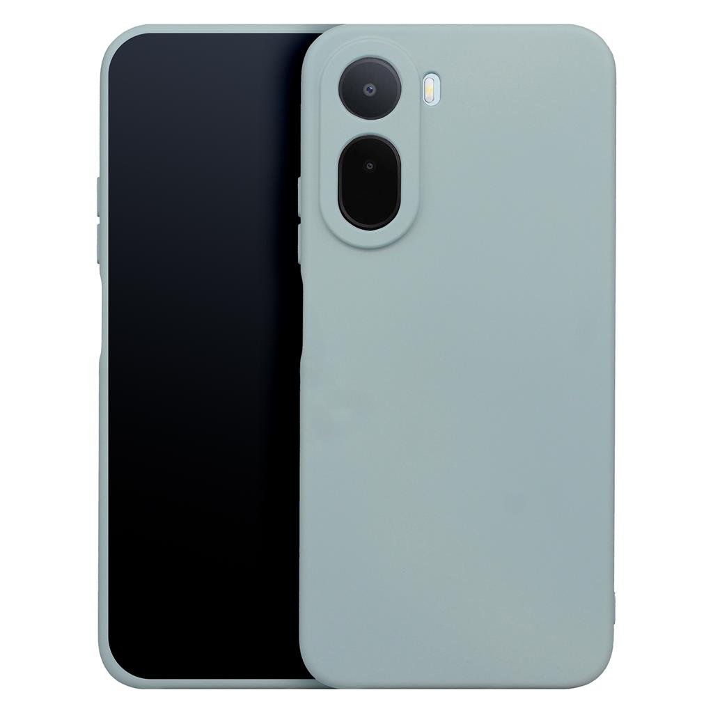 Xiaomi Redmi A7 Pro silicon hátlap tok (Ezüst)