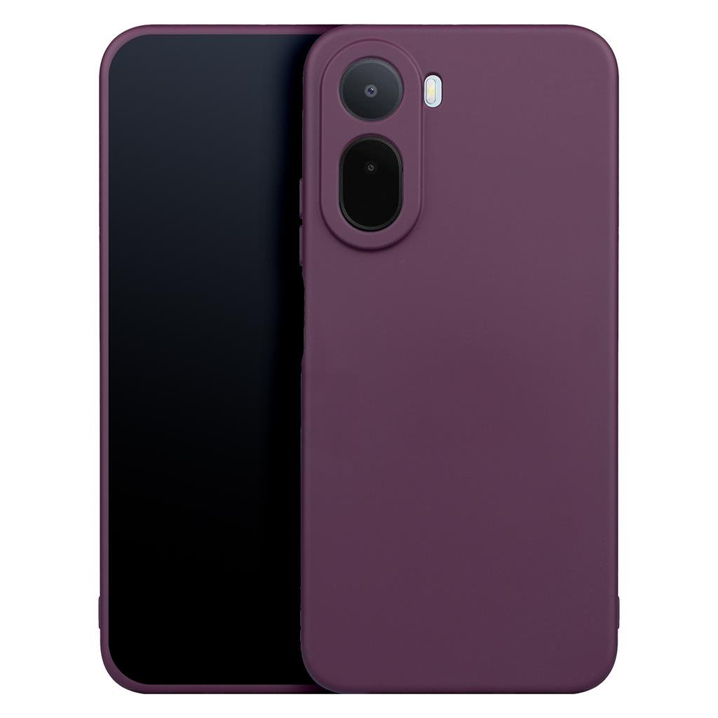 Xiaomi Redmi A7 Pro silicon hátlap tok (Piros)