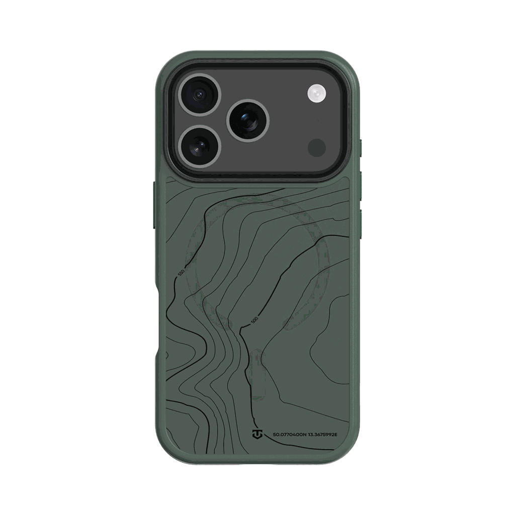 Apple iPhone 17 Pro / Apple iPhone 18 Pro Tactical MagForce Hyperstealth Sika hátlap tok (Zöld)