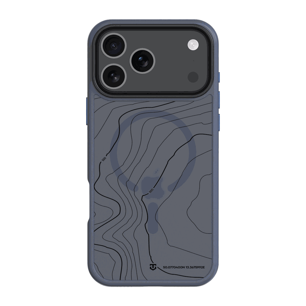 Apple iPhone 17 Pro Max / Apple iPhone 18 Pro Max Tactical MagForce Hyperstealth Sika hátlap tok (Kék)
