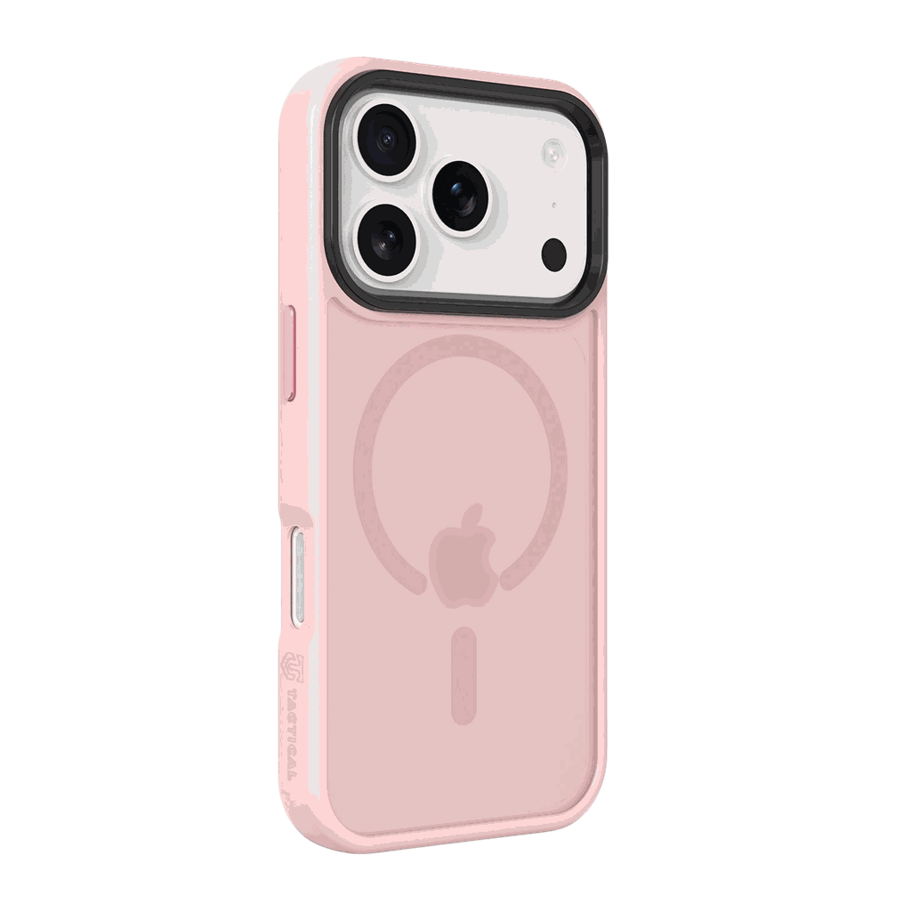 Apple iPhone 17 Pro / Apple iPhone 18 Pro Tactical MagForce Hyperstealth 2.0 hátlap tok (Rózsaszín)