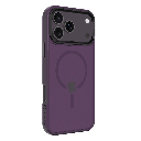 Apple iPhone 17 Pro Max / Apple iPhone 18 Pro Max Tactical MagForce Hyperstealth 2.0 hátlap tok (Bordó / Füstszínű)