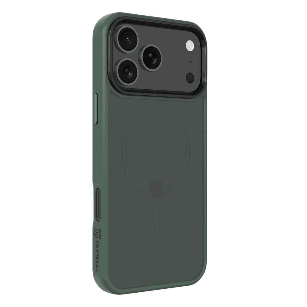 Apple iPhone 17 Pro Max / Apple iPhone 18 Pro Max Tactical MagForce Hyperstealth 2.0 hátlap tok (Zöld)