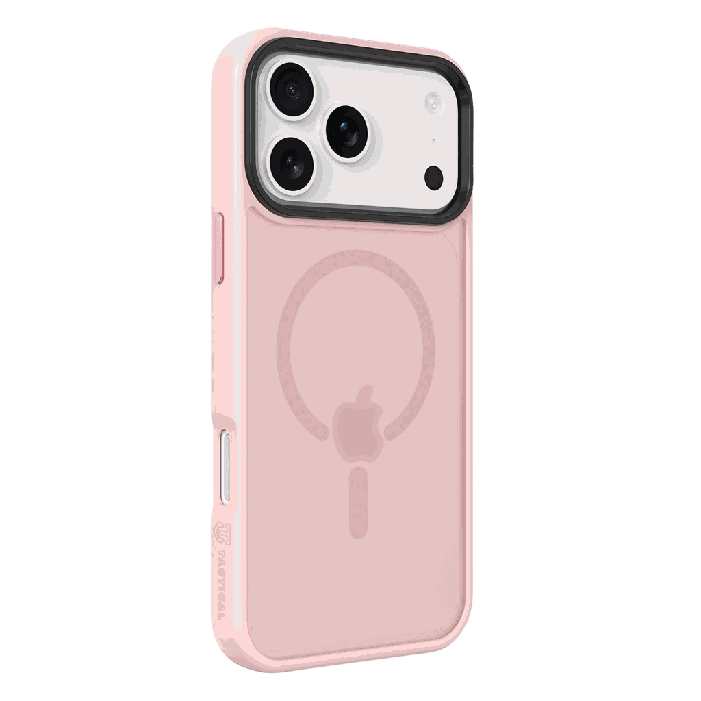 Apple iPhone 17 Pro Max / Apple iPhone 18 Pro Max Tactical MagForce Hyperstealth 2.0 hátlap tok (Rózsaszín)