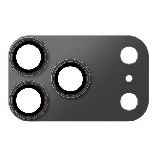 Apple iPhone 18 Pro OBAL:ME Camera Lens Glass kamera sziget védőüveg (Fekete)