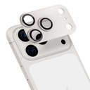 Apple iPhone 18 Pro OBAL:ME Camera Lens Glass kamera sziget védőüveg (Ezüst)