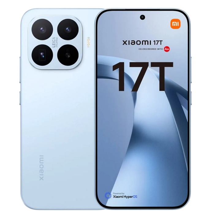 [xi_17t_5g_256_bl] Xiaomi 17T 5G 256GB 12GB RAM Dual (Kék)