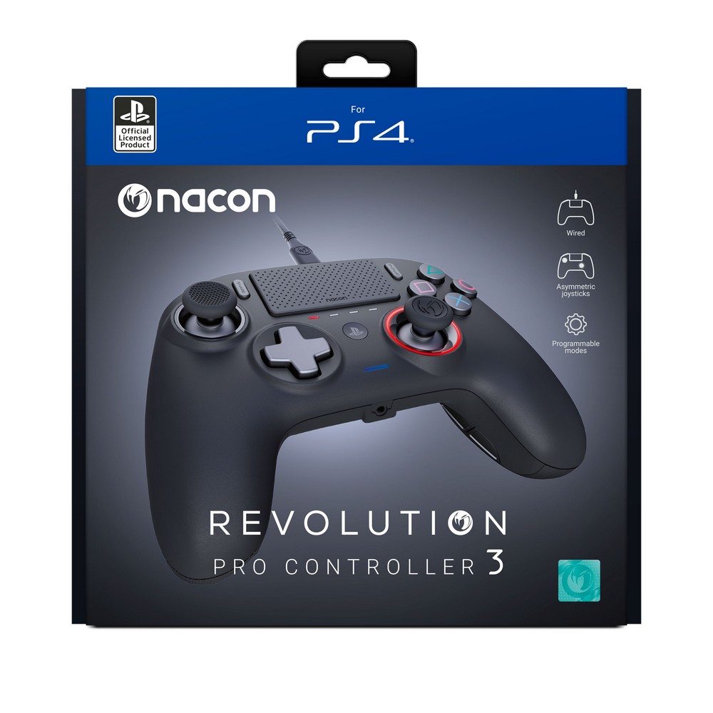 [2806392] Nacon Revolution Pro kontroller 3.0 - Fekete (PS4)