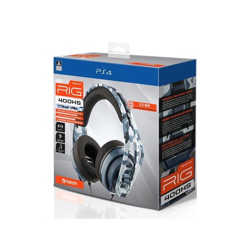 Plantronics NACON RIG 400HS PS4 Camo blue (210681-05)