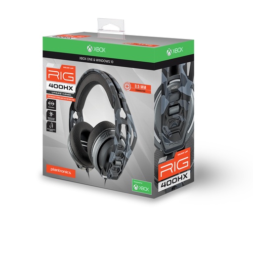 Plantronics NACON RIG 400HX Camo XBOX