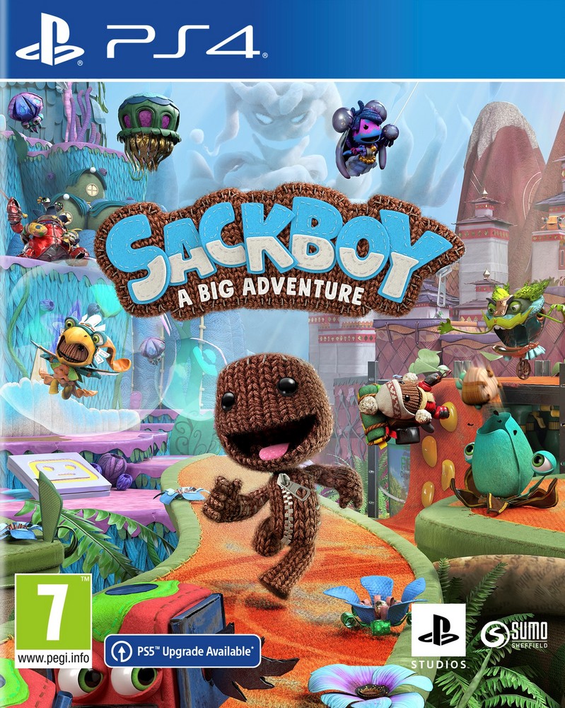 [2806990] Sackboy A Big Adventure! (PS4)