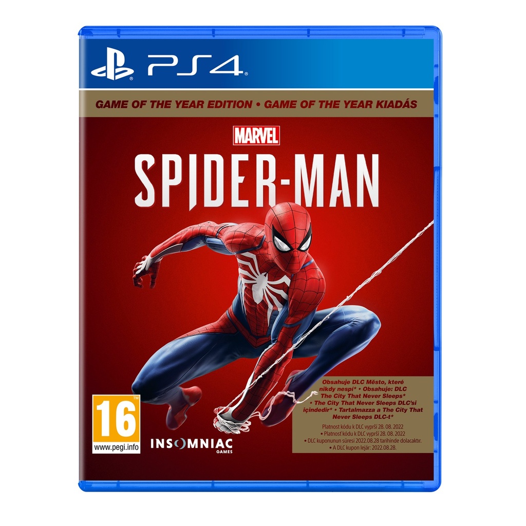 [2806312] Spider-Man Game of the Year (PS4)