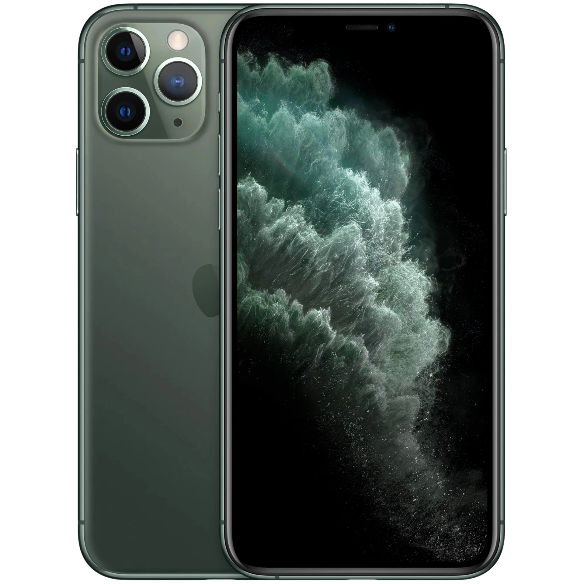 [FFK1473] Apple iPhone 11 Pro Max 64 GB, Midnight Green, "A"