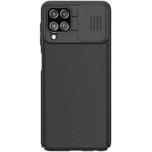 Samsung Galaxy A22 4G Nillkin CamShield hátlap tok (Fekete)